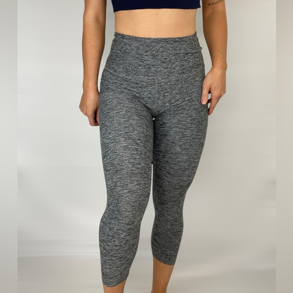 BEYOND YOGA Spacedye High Rise Midi Legging Gym Yoga Workout Activewear